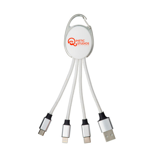 Clip Charger Cables Branded 2
